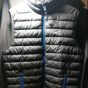 Hollister Puffer Vest